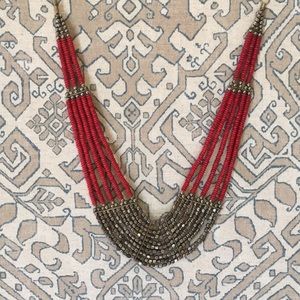 Antique style Indian necklace